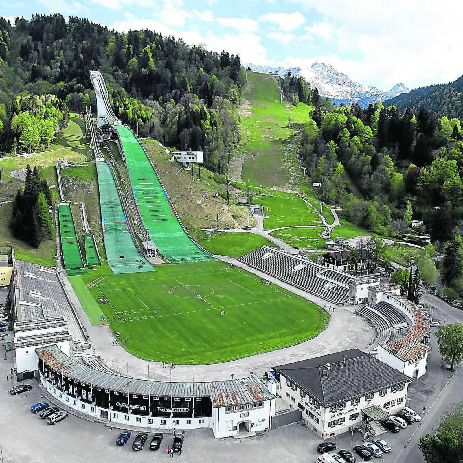 Olympia-Skistadion in Garmisch-Partenkirchen